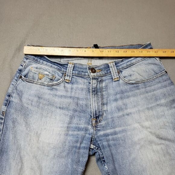 Guess Jeans Desmond Tapered Blue Jeans Classic Fit - Hemmed - Picture 13 of 15